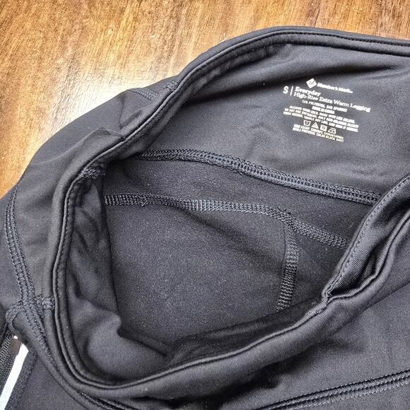 Women's Member's Mark Black "Everyday High-Rise Extra Warm Legging" | Size Small - Picture 9 of 10